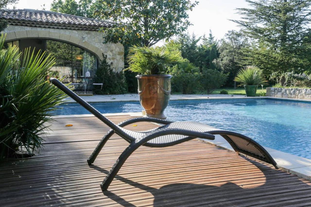 Mas Au Coeur De La Provence & Spa Saint-Cannat Exterior photo